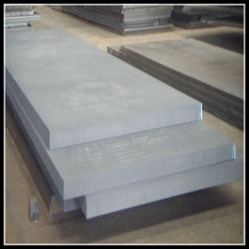 Q235 Ss400 A36 Hot Rolled Steel Plate with Good Quality