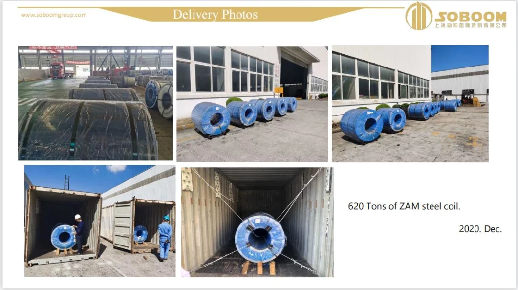 Cold Rolled Non-Oriented Electrical Silicon Soboom Steel Coil Grade 50mx470 in Stock