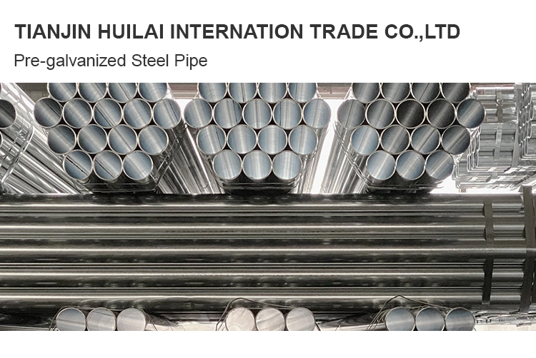 Galvanized Steel Pipe Scaffolding Tube Grennhouses with Low Price