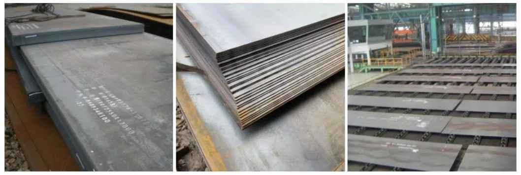 Q235 Carbon Steel Plate, Hot-Rolled Medium and Heavy Plate, Wear-Resistant Low-Alloy Steel Plate